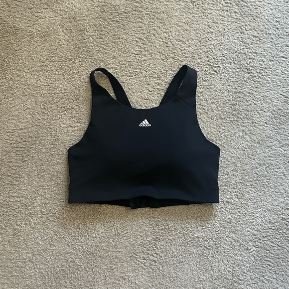 Adidas Ultimate Alpha Training Sports Bra - Picture 3 of 4